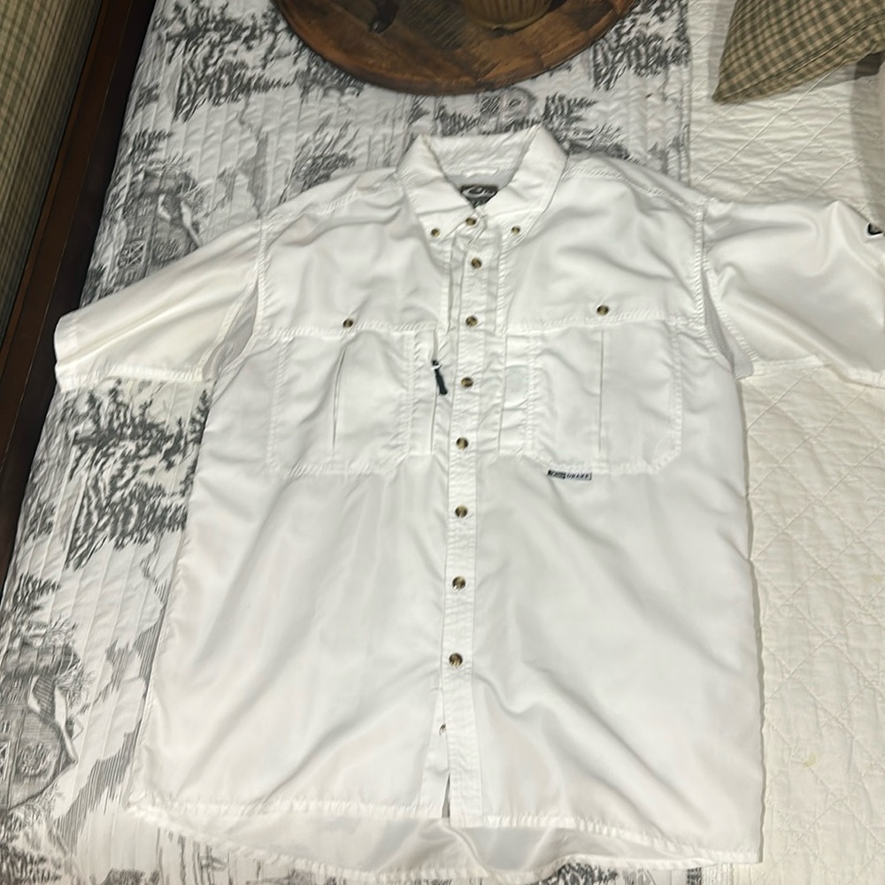 Drake fishing shirt